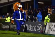 22 December 2018; Leo the Lion during the Guinness PRO14 Round 11 match between Leinster and Connacht at the RDS Arena in Dublin. Photo by Eóin Noonan/Sportsfile