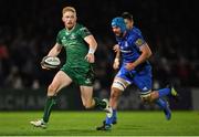 22 December 2018; Darragh Leader of Connacht during the Guinness PRO14 Round 11 match between Leinster and Connacht at the RDS Arena in Dublin. Photo by Eóin Noonan/Sportsfile