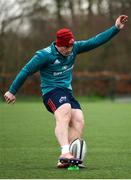 27 December 2018; Ian Keatley during Munster Rugby squad training at the University of Limerick in Limerick. Photo by Diarmuid Greene/Sportsfile