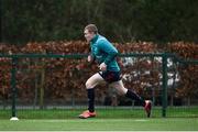 27 December 2018; Keith Earls during Munster Rugby squad training at the University of Limerick in Limerick. Photo by Diarmuid Greene/Sportsfile