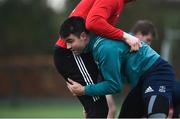 27 December 2018; Conor Murray during Munster Rugby squad training at the University of Limerick in Limerick. Photo by Diarmuid Greene/Sportsfile