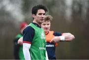 27 December 2018; Joey Carbery during Munster Rugby squad training at the University of Limerick in Limerick. Photo by Diarmuid Greene/Sportsfile