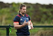 27 December 2018; Arno Botha during Munster Rugby squad training at the University of Limerick in Limerick. Photo by Diarmuid Greene/Sportsfile