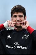 27 December 2018; Jean Kleyn during Munster Rugby squad training at the University of Limerick in Limerick. Photo by Diarmuid Greene/Sportsfile