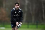 27 December 2018; Calvin Nash during Munster Rugby squad training at the University of Limerick in Limerick. Photo by Diarmuid Greene/Sportsfile
