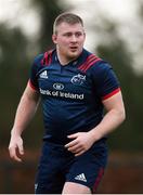 27 December 2018; John Ryan during Munster Rugby squad training at the University of Limerick in Limerick. Photo by Diarmuid Greene/Sportsfile