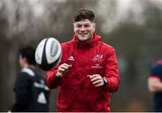 27 December 2018; Jack O'Donoghue during Munster Rugby squad training at the University of Limerick in Limerick. Photo by Diarmuid Greene/Sportsfile