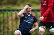 27 December 2018; Peter O'Mahony during Munster Rugby squad training at the University of Limerick in Limerick. Photo by Diarmuid Greene/Sportsfile