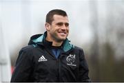 27 December 2018; CJ Stander arrives for Munster Rugby squad training at the University of Limerick in Limerick. Photo by Diarmuid Greene/Sportsfile