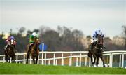 27 December 2018; Aramon, right, with Ruby Walsh up, on their way to winning the Paddy Power Future Champions Novice Hurdle during day two of the Leopardstown Festival at Leopardstown Racecourse in Dublin. Photo by Eóin Noonan/Sportsfile
