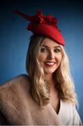 28 December 2018; Aoife Trainor from Newry, Co Down, prior to day three of the Leopardstown Festival at Leopardstown Racecourse in Dublin. Photo by David Fitzgerald/Sportsfile