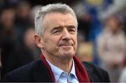 28 December 2018; Michael O'Leary, CEO of Ryanair, in attendance during the Sky Sports Racing Maiden Hurdle during day three of the Leopardstown Festival at Leopardstown Racecourse in Dublin. Photo by David Fitzgerald/Sportsfile