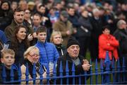 28 December 2018; Racegoers watch on during the Pertemps Network Handicap Hurdle Qualifier during day three of the Leopardstown Festival at Leopardstown Racecourse in Dublin. Photo by David Fitzgerald/Sportsfile