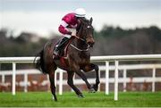 28 December 2018; Apple's Jade, with Jack Kennedy up, on their way to winning the Squared Financial Christmas Hurdle during day three of the Leopardstown Festival at Leopardstown racecourse in Dublin. Photo by Barry Cregg/Sportsfile