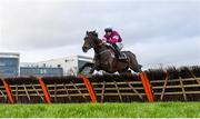 28 December 2018; Apple's Jade, with Jack Kennedy up, clear the last on their way to winning the Squared Financial Christmas Hurdle during day three of the Leopardstown Festival at Leopardstown Racecourse in Dublin. Photo by David Fitzgerald/Sportsfile