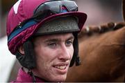 28 December 2018; Jockey Jack Kennedy, who rode Apple's Jade to win the Squared Financial Christmas Hurdle, during day three of the Leopardstown Festival at Leopardstown racecourse in Dublin. Photo by Barry Cregg/Sportsfile