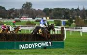 28 December 2018; Kemboy, with David Mullins up, jump the last on their way to winning the Savills Steeplechase during day three of the Leopardstown Festival at Leopardstown Racecourse in Dublin. Photo by David Fitzgerald/Sportsfile