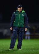 28 December 2018; Connacht head coach Andy Friend prior to the Guinness PRO14 Round 12 match between Connacht and Ulster at the Sportsground in Galway. Photo by Piaras Ó Mídheach/Sportsfile