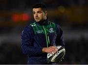 28 December 2018; Cian Kelleher of Connacht warms up prior to the Guinness PRO14 Round 12 match between Connacht and Ulster at the Sportsground in Galway. Photo by Piaras Ó Mídheach/Sportsfile
