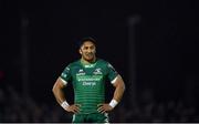 28 December 2018; Bundee Aki of Connacht during the Guinness PRO14 Round 12 match between Connacht and Ulster at the Sportsground in Galway. Photo by Piaras Ó Mídheach/Sportsfile