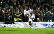 28 December 2018; Henry Speight of Ulster during the Guinness PRO14 Round 12 match between Connacht and Ulster at the Sportsground in Galway. Photo by John Dickson/Sportsfile