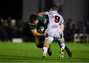 28 December 2018; Dave Heffernan of Connacht is tackled by John Cooney of Ulster during the Guinness PRO14 Round 12 match between Connacht and Ulster at the Sportsground in Galway. Photo by Piaras Ó Mídheach/Sportsfile