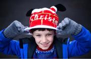 29 December 2018; William Barton, age 7, from Malahide, Co Dublin, prior to day four of the Leopardstown Festival at Leopardstown Racecourse in Dublin. Photo by David Fitzgerald/Sportsfile