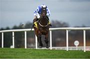 28 December 2018; Kemboy, with David Mullins up, on their way to winning the Savills Steeplechase of €175,000 (Grade1) during Day 3 of the Leopardstown Festival at Leopardstown racecourse in Dublin. Photo by Barry Cregg/Sportsfile