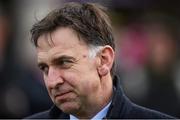 29 December 2018; Trainer Henry de Bromhead during day four of the Leopardstown Festival at Leopardstown Racecourse in Dublin. Photo by Barry Cregg/Sportsfile