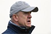 29 December 2018; Offaly manager John Maughan during the Bord na Móna O'Byrne Cup Round 2 match between Westmeath and Offaly at Lakepoint Park, St Loman's GAA Club in Mullingar, Westmeath. Photo by Piaras Ó Mídheach/Sportsfile
