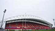 29 December 2018; A general view of Thomond Park ahead of the Guinness PRO14 Round 12 match between Munster and Leinster at Thomond Park in Limerick. Photo by Ramsey Cardy/Sportsfile
