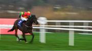 29 December 2018; Benruben, with Finian Maguire up, on the way to winning the O'Driscoll O'Neil Insurance Brokers Flat Race during day four of the Leopardstown Festival at Leopardstown Racecourse in Dublin. Photo by David Fitzgerald/Sportsfile