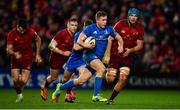 29 December 2018; Jordan Larmour of Leinster during the Guinness PRO14 Round 12 match between Munster and Leinster at Thomond Park in Limerick. Photo by Ramsey Cardy/Sportsfile