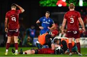29 December 2018; Chris Cloete of Munster receives treatment for an injury during the Guinness PRO14 Round 12 match between Munster and Leinster at Thomond Park in Limerick. Photo by Ramsey Cardy/Sportsfile