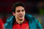 29 December 2018; Joey Carbery of Munster following the Guinness PRO14 Round 12 match between Munster and Leinster at Thomond Park in Limerick. Photo by Ramsey Cardy/Sportsfile