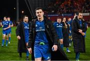 29 December 2018; Jonathan Sexton of Leinster after the Guinness PRO14 Round 12 match between Munster and Leinster at Thomond Park in Limerick. Photo by Diarmuid Greene/Sportsfile