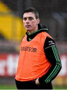 2 December 2018; Gaoth Dobhair manager Mervyn O'Donnell during the AIB Ulster GAA Football Senior Club Championship Final match between Gaoth Dobhair and Scotstown at Healy Park in Tyrone. Photo by Oliver McVeigh/Sportsfile