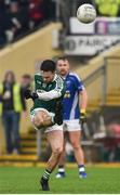 2 December 2018; Cian Mulligan of Gaoth Dobhair during the AIB Ulster GAA Football Senior Club Championship Final match between Gaoth Dobhair and Scotstown at Healy Park in Tyrone. Photo by Oliver McVeigh/Sportsfile