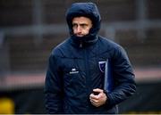 2 December 2018; Scotstown manager Kieran Donnelly during the AIB Ulster GAA Football Senior Club Championship Final match between Gaoth Dobhair and Scotstown at Healy Park in Tyrone. Photo by Oliver McVeigh/Sportsfile