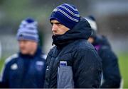 2 December 2018; Scotstown manager Kieran Donnelly during the AIB Ulster GAA Football Senior Club Championship Final match between Gaoth Dobhair and Scotstown at Healy Park in Tyrone. Photo by Oliver McVeigh/Sportsfile