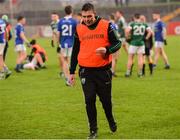 2 December 2018; Gaoth Dobhair manager Mervyn O'Donnell during the AIB Ulster GAA Football Senior Club Championship Final match between Gaoth Dobhair and Scotstown at Healy Park in Tyrone. Photo by Oliver McVeigh/Sportsfile