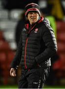 20 December 2018; Derry manager Damian McErlain during the Bank of Ireland Dr. McKenna Cup Round 1 match between Derry and Tyrone at Celtic Park, Derry. Photo by Oliver McVeigh/Sportsfile