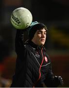 20 December 2018; Darragh Canavan of Tyrone before the Bank of Ireland Dr. McKenna Cup Round 1 match between Derry and Tyrone at Celtic Park, Derry. Photo by Oliver McVeigh/Sportsfile