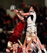 21 December 2018; Ian Nagle of Ulster during the Guinness PRO14 Round 11 match between Ulster and Munster at the Kingspan Stadium in Belfast. Photo by Oliver McVeigh/Sportsfile