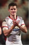 21 December 2018; Billy Burns of Ulster during the Guinness PRO14 Round 11 match between Ulster and Munster at the Kingspan Stadium in Belfast. Photo by Oliver McVeigh/Sportsfile