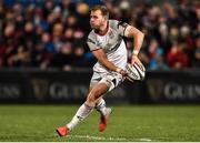 21 December 2018; Will Addison of Ulster during the Guinness PRO14 Round 11 match between Ulster and Munster at the Kingspan Stadium in Belfast. Photo by Oliver McVeigh/Sportsfile