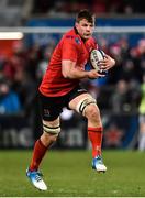 14 December 2018; Jordi Murphy of Ulster during the European Rugby Champions Cup Pool 4 Round 4 match between Ulster and Scarlets at the Kingspan Stadium, Belfast. Photo by Oliver McVeigh/Sportsfile