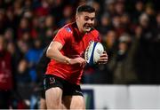 14 December 2018; Jacob Stockdale of Ulster during the European Rugby Champions Cup Pool 4 Round 4 match between Ulster and Scarlets at the Kingspan Stadium, Belfast. Photo by Oliver McVeigh/Sportsfile