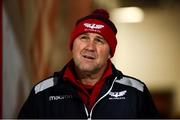 14 December 2018; Scarlets Head coach Wayne Pivac during the European Rugby Champions Cup Pool 4 Round 4 match between Ulster and Scarlets at the Kingspan Stadium, Belfast. Photo by Oliver McVeigh/Sportsfile