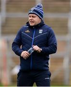 30 December 2018; Cavan manager Mickey Graham prior to the Bank of Ireland Dr McKenna Cup Round 1 match between Cavan and Down at Kingspan Breffni Park in Cavan. Photo by Harry Murphy/Sportsfile